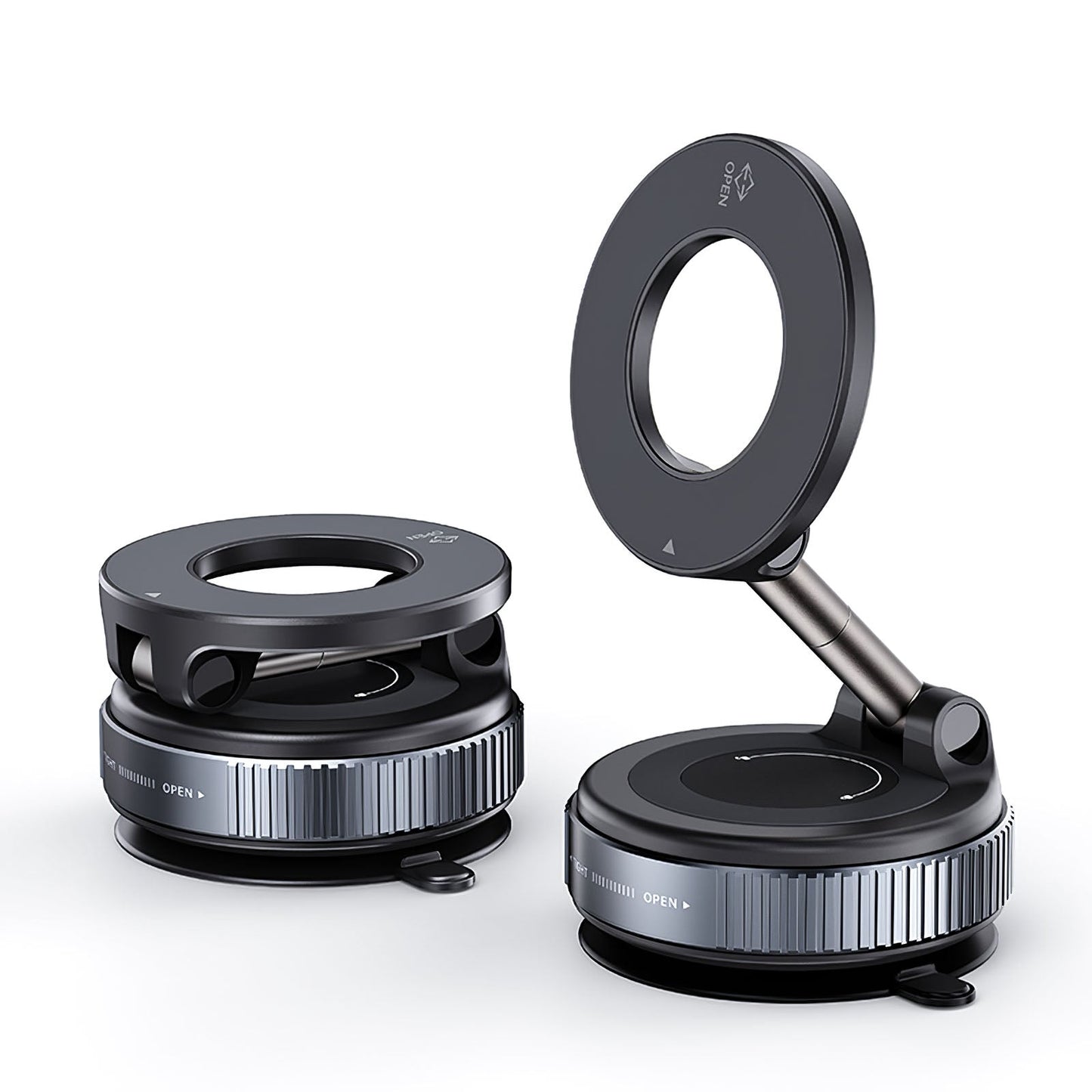 Vacuum Magnetic Suction Phone Holder