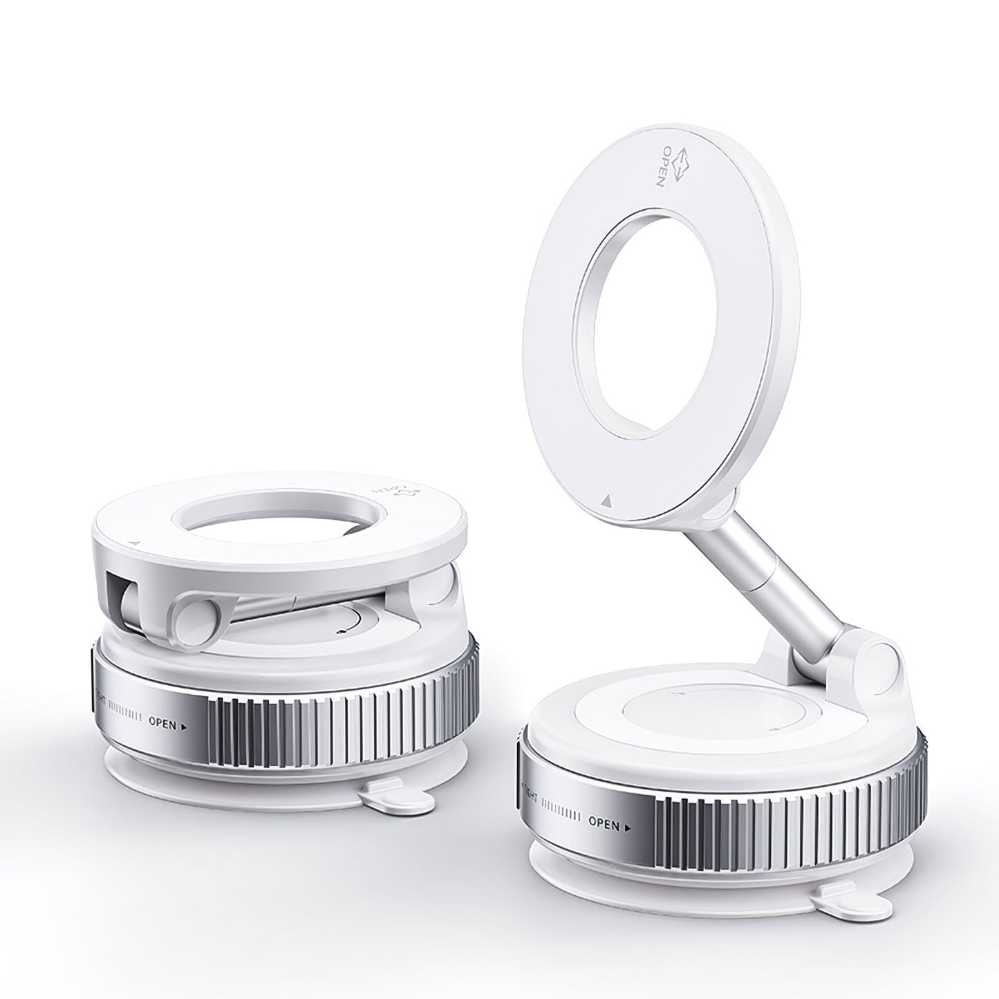 Vacuum Magnetic Suction Phone Holder