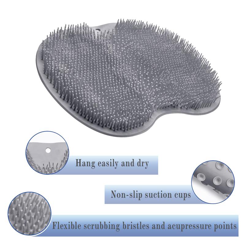 Silicone Multiuse Scrubber For Bath, Foot