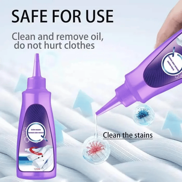 CLOTHES STAIN REMOVER-(Pack Of 2)