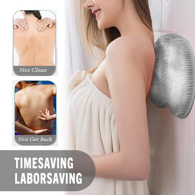 Silicone Multiuse Scrubber For Bath, Foot