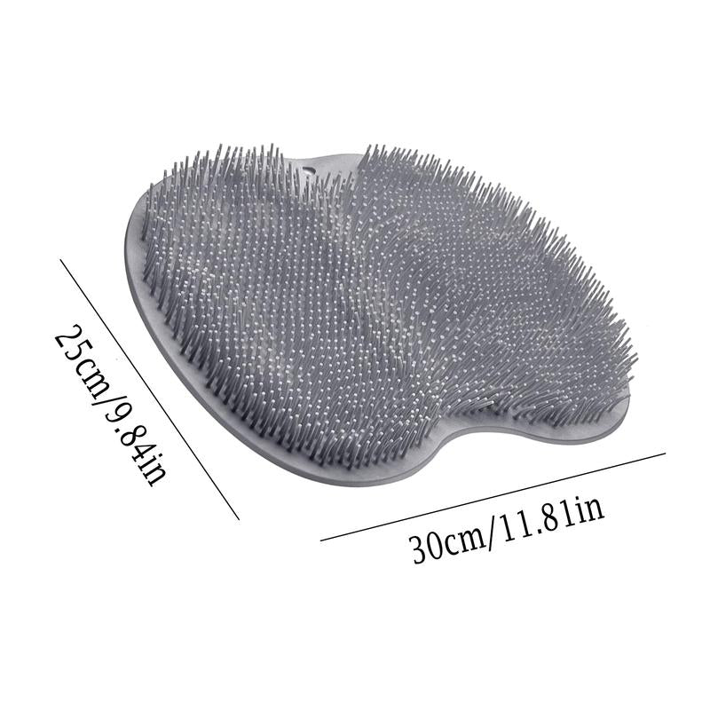 Silicone Multiuse Scrubber For Bath, Foot