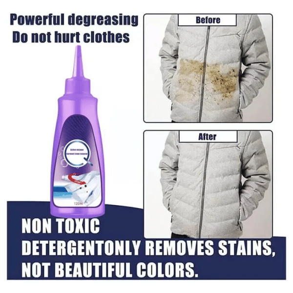 CLOTHES STAIN REMOVER-(Pack Of 2)
