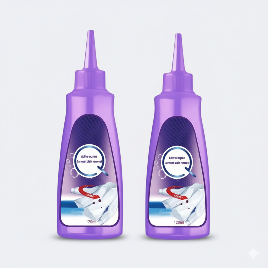 CLOTHES STAIN REMOVER-(Pack Of 2)