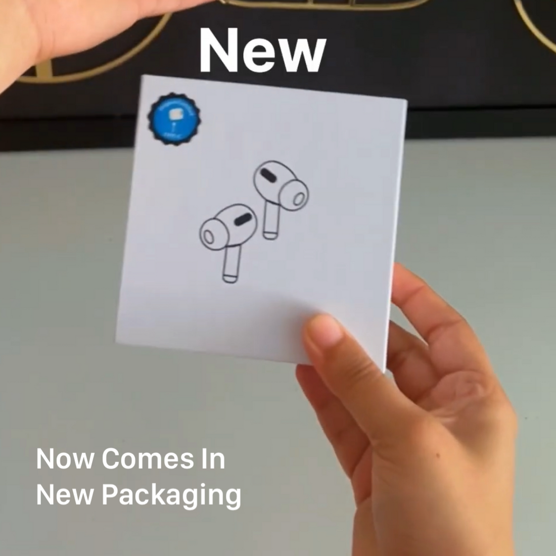 Air Pro 2nd Generation ANC (Type - C) | 100% Warranty Covered