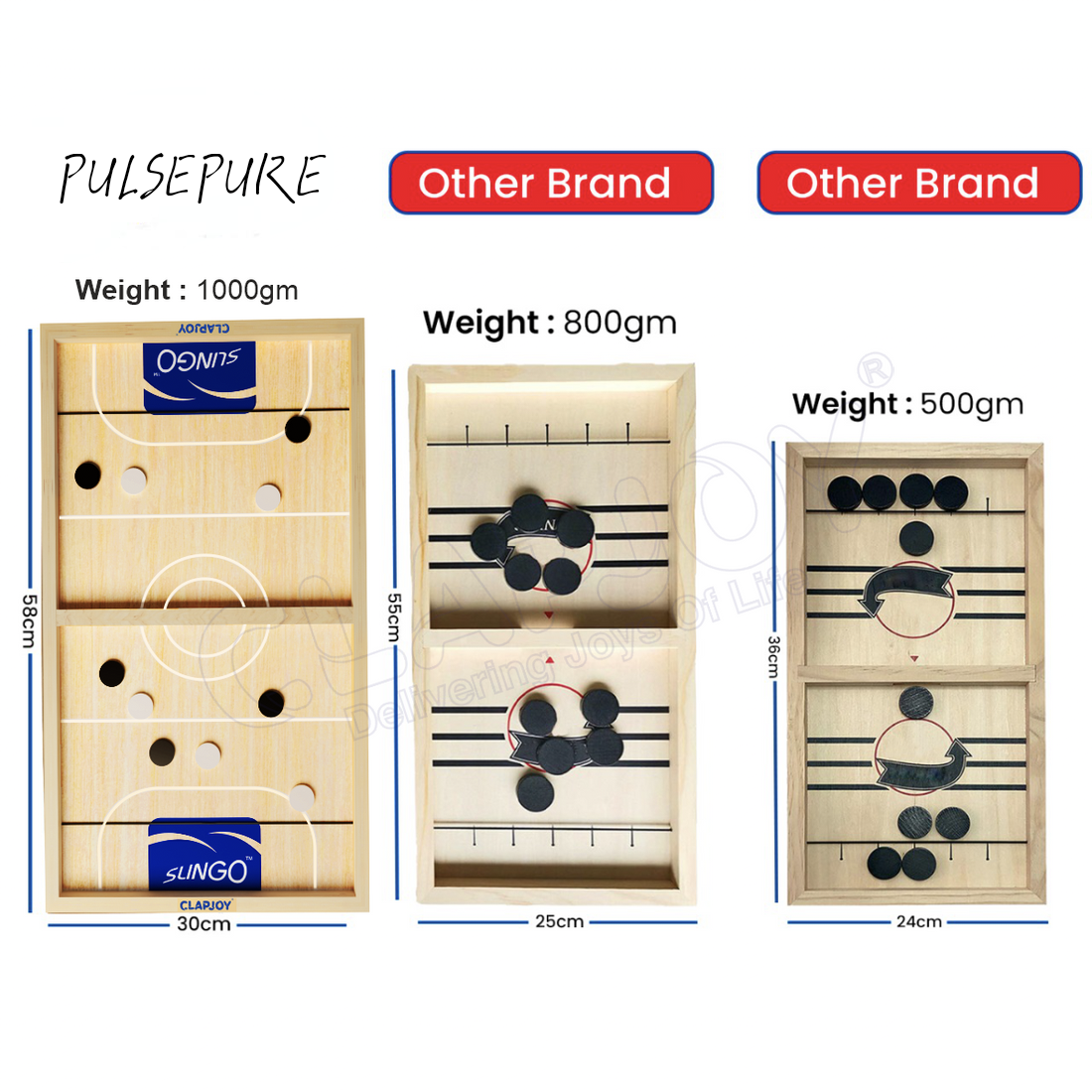 Fingers Battle Catapult Basketball Football Sling Puck Board Game