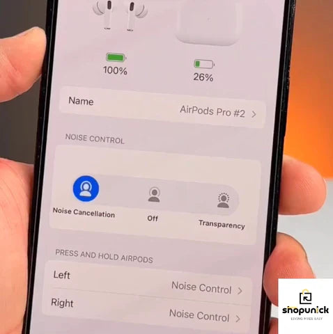 Air Pro 2nd Generation ANC (Type - C) | 100% Warranty Covered