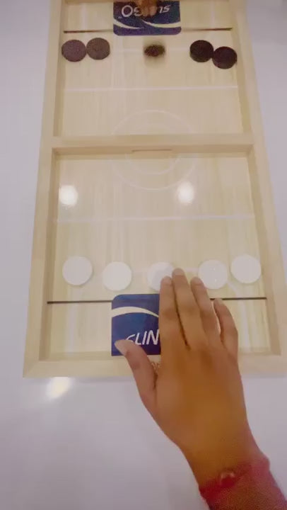 Fingers Battle Catapult Basketball Football Sling Puck Board Game