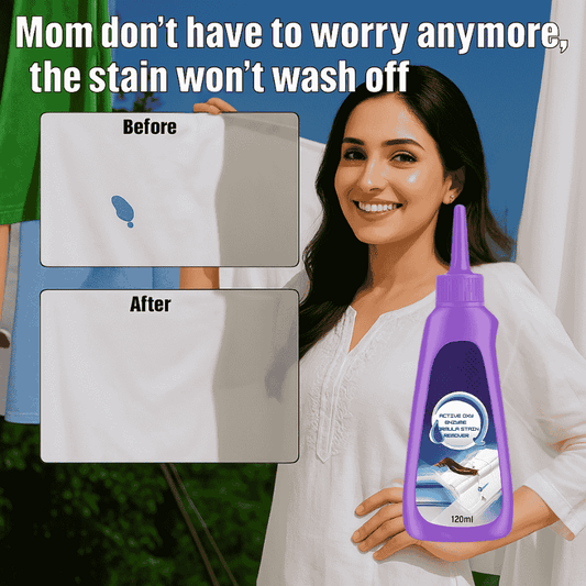 CLOTHES STAIN REMOVER-(Pack Of 2)