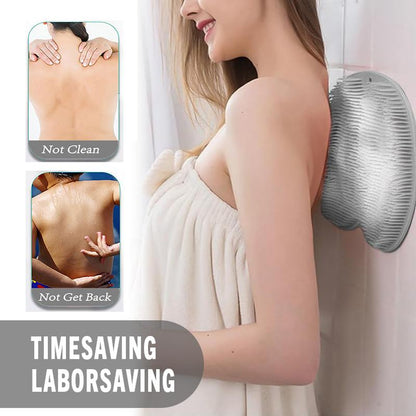 Silicone Multiuse Scrubber For Bath, Foot