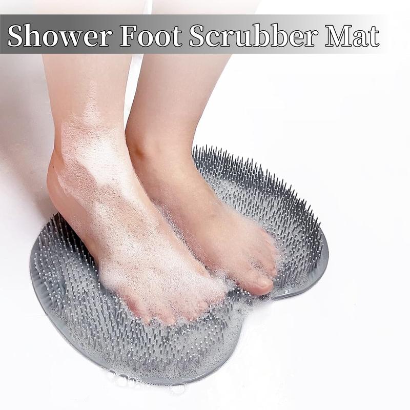 Silicone Multiuse Scrubber For Bath, Foot