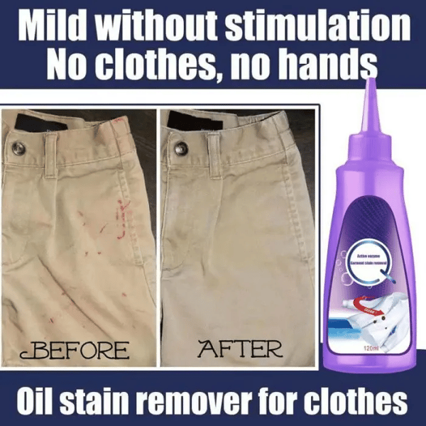 CLOTHES STAIN REMOVER-(Pack Of 2)